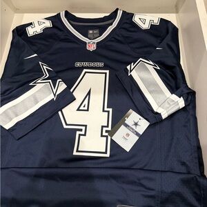 NFL Dallas Cowboys Jersey Dak Prescott